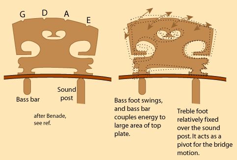 Fiddle Bridge function
