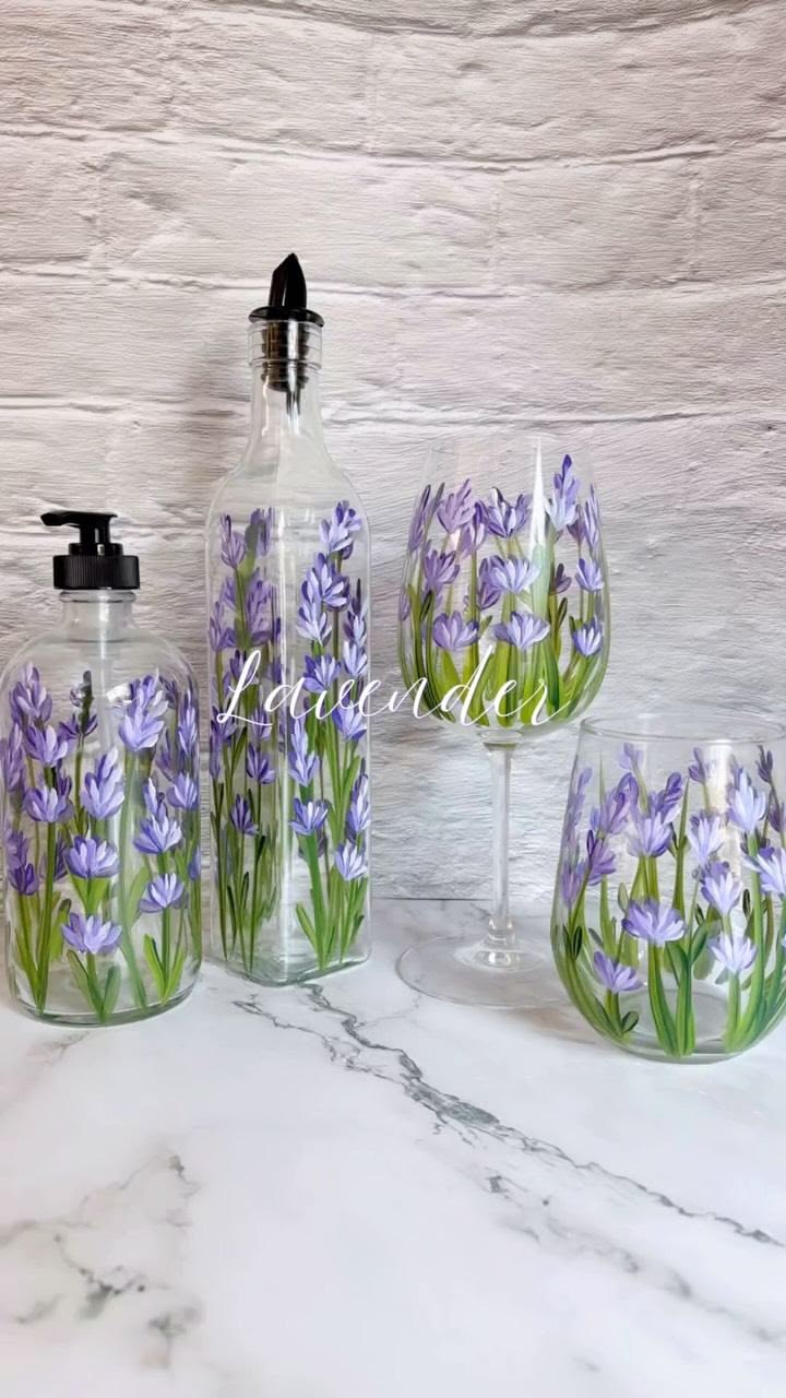 Lavender has always been one of my favourite flowers and I l
