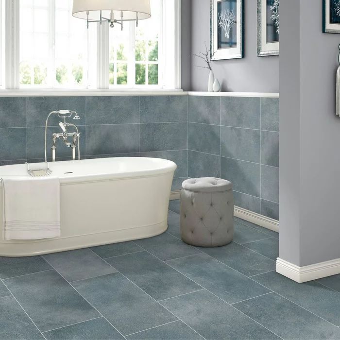 Pier Blue Porcelain Tile