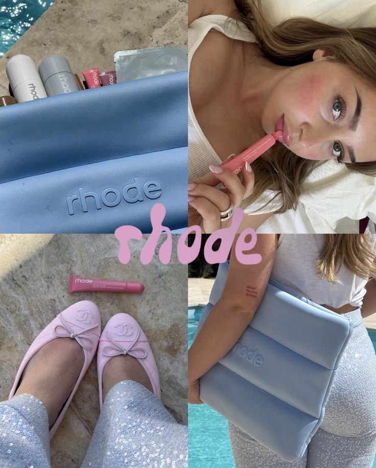 Summer shades, blue, that girl, cool girl, pink, pink chanel