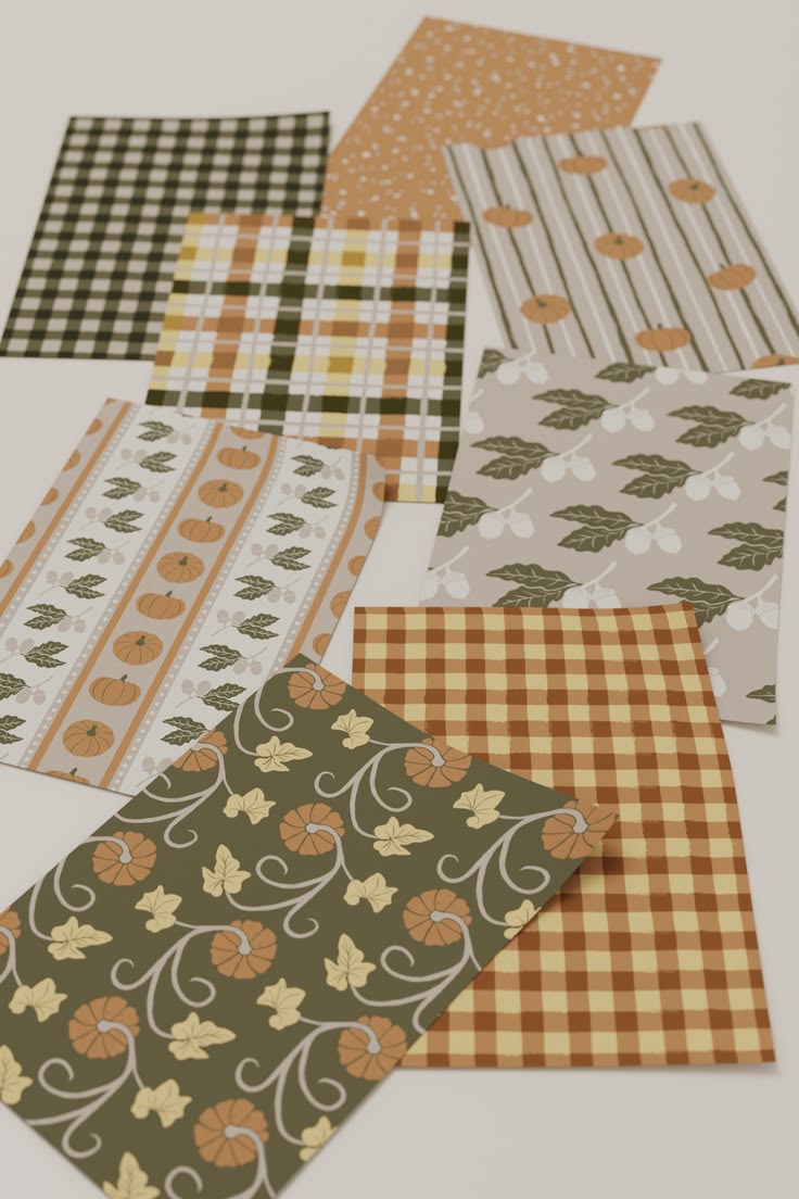 Discover the Paper Pals Autumn Collection 🍂 A collection of 
