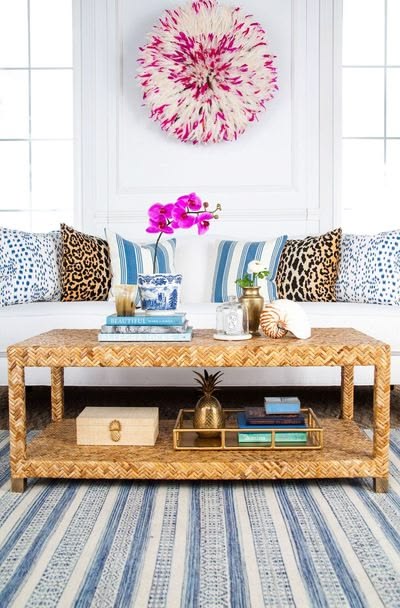 Sharing some inspiration for refreshing my living room decor