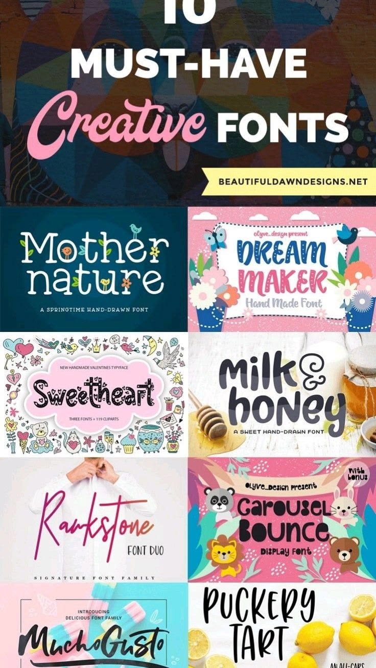 #DesignerFonts #FontsIdeas #NewFonts #DifferentFontsStyles 🧡