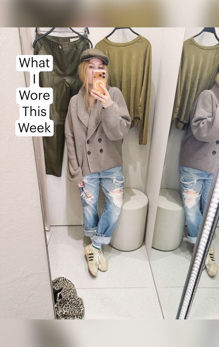 My weekly roundup of what I wore over the last week, my obse