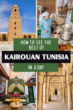#KairouanTunisia #OneDayKairouan #ThingstodoKairouan #UNESCO