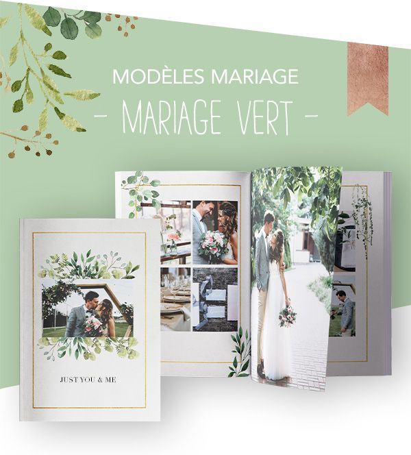 Imprime tes photos de mariage champêtre dans un beau livre p