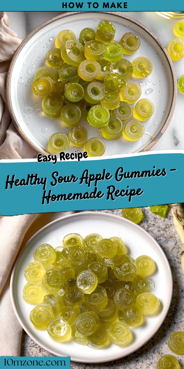 Transform your surplus of tart green apples into Homemade He