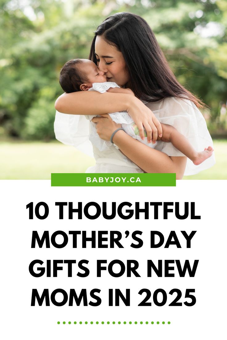 Looking for the perfect Mother’s Day gift for a new mom? Dis