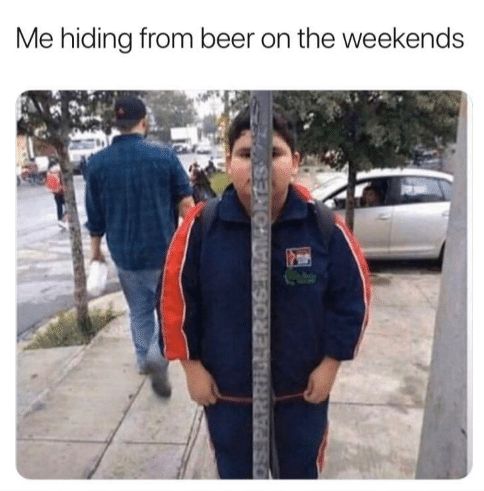 The weekends coming 🍻