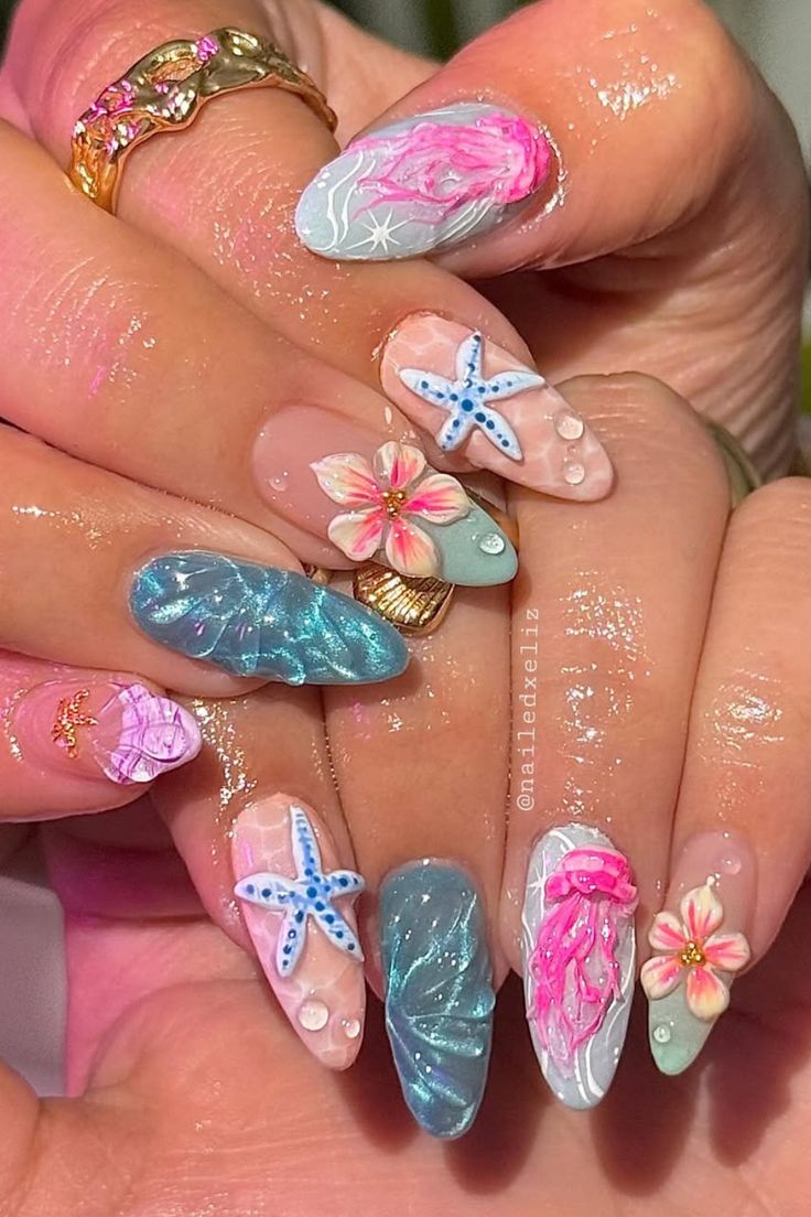 Bring the sunshine to your manicure with these fresh summer 