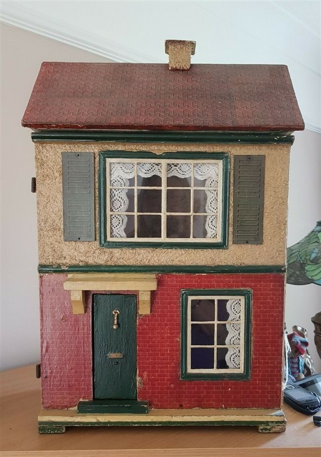 DH/B, 1921-1923. Dimensions: 11 inches [28 cm] wide, 8 inche