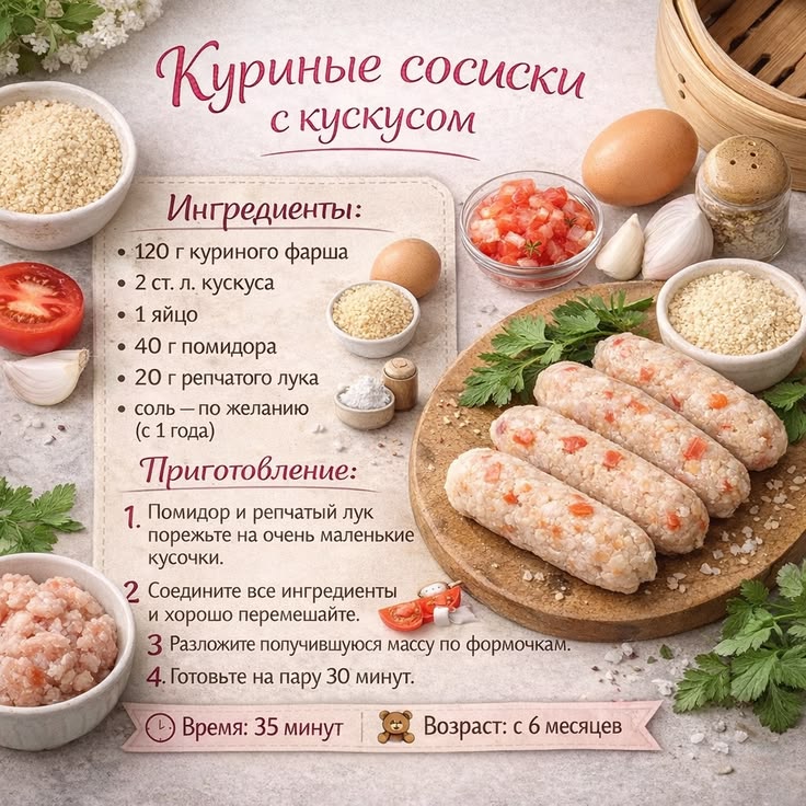 Магазинные сосиски для ребёнка — страшно?
Мне тоже было.

Со