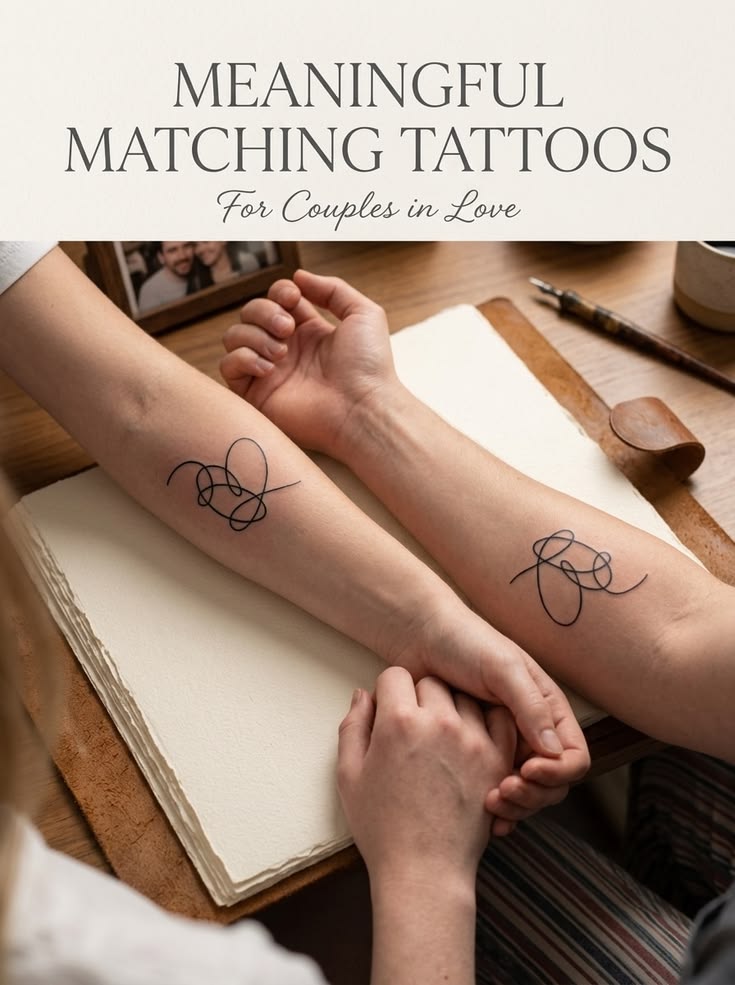 Looking for a matching couple tattoo that actually means som
