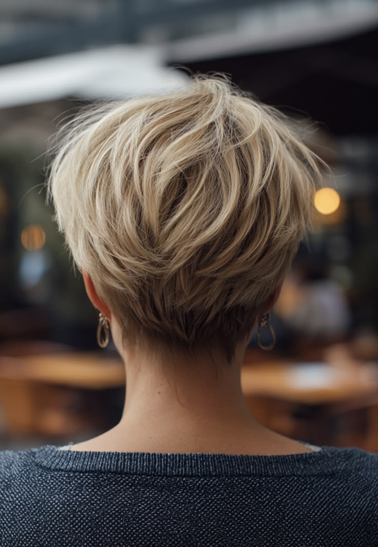 30 Gorgeous Pixie Cut Back View Hairstyles | Fabbon