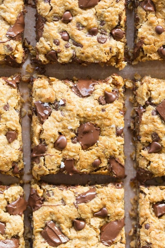 Banana Bars