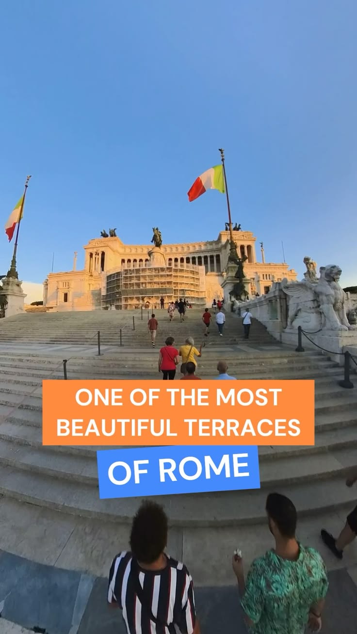 Only until September! Read this ⤵️

This is the top terrace 