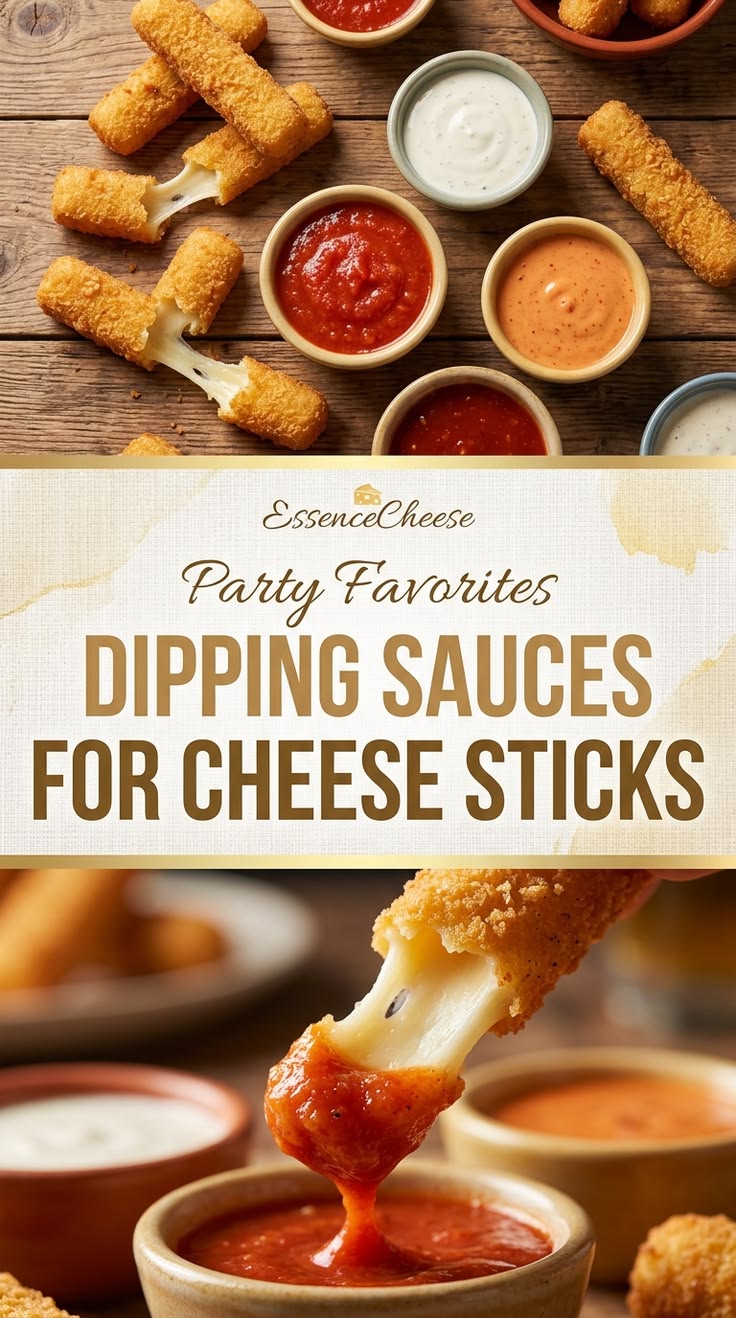 Level up your snack game with these dipping sauces for chees