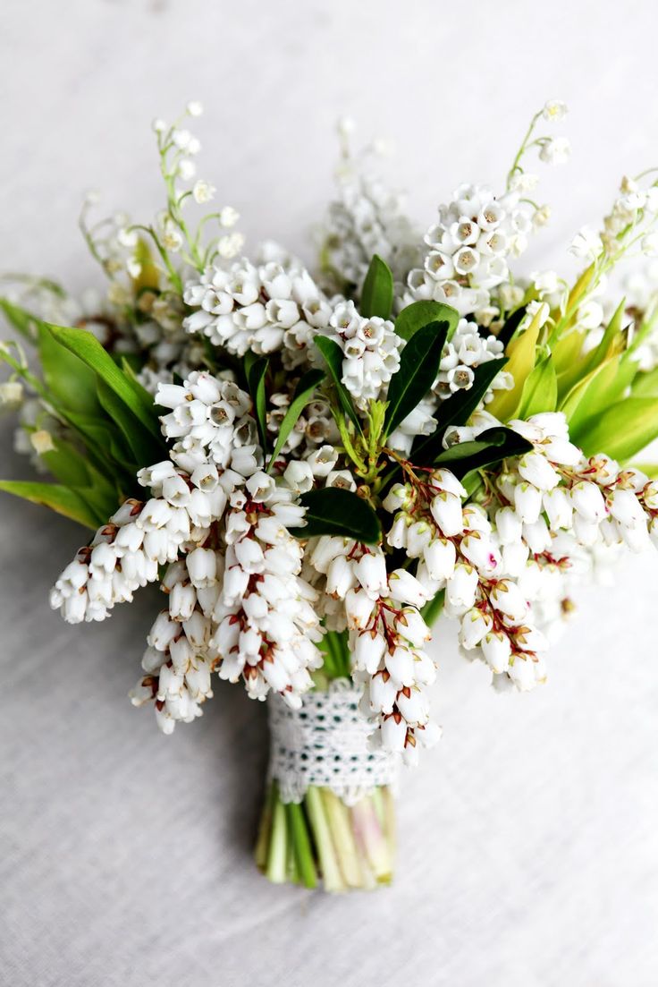 small spring bouquet