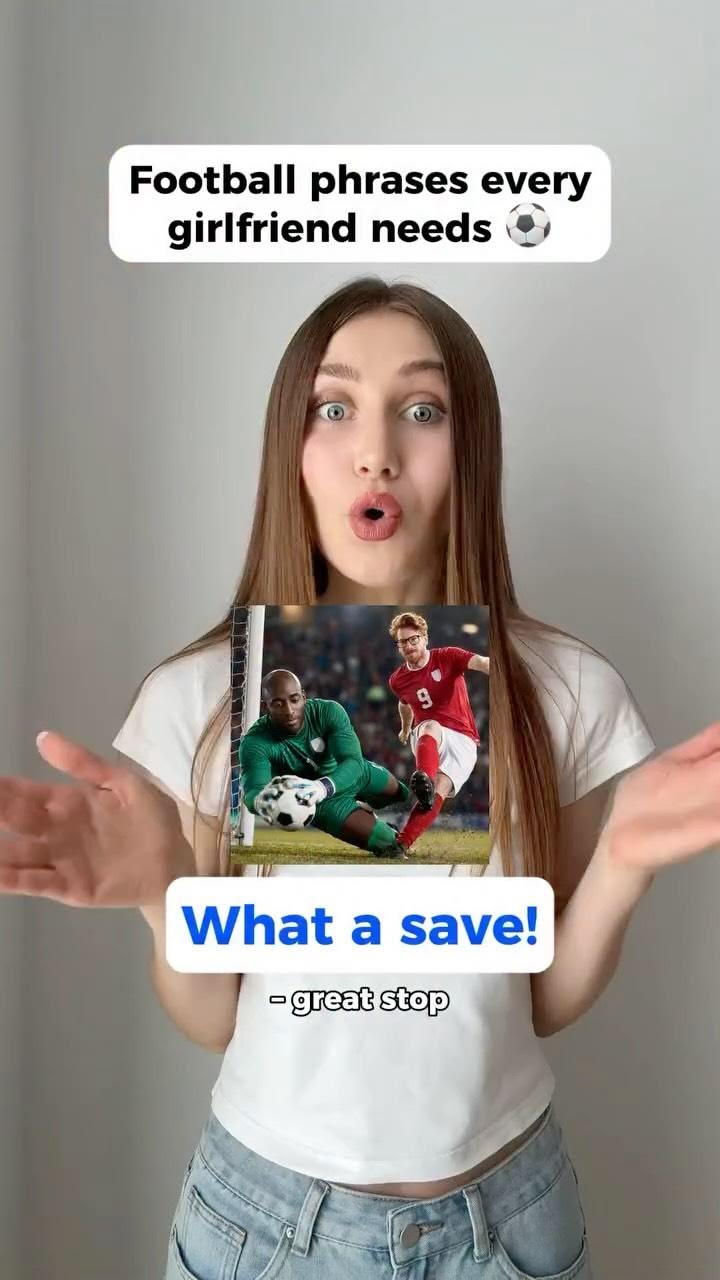 Impress your foreign boyfriend 😏⚽️
Save this quick guide to 