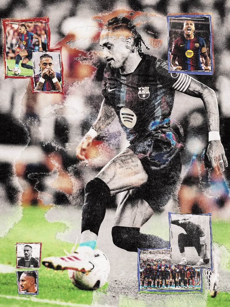RAPHINA
@raphinha @fcbarcelona 

by førland