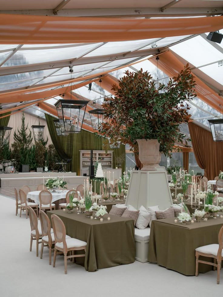 A Tented Private Estate Wedding Inspired by the Ralph Lauren