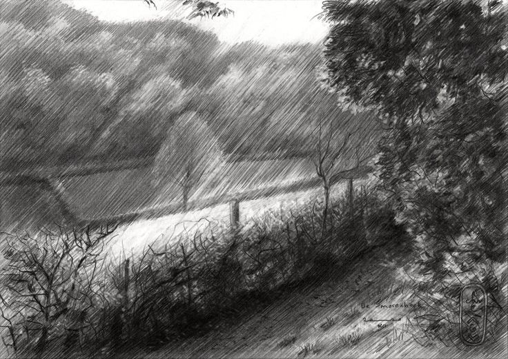 De Smorenhoek – 17-12-20. Graphite pencil drawing (Sakura, P