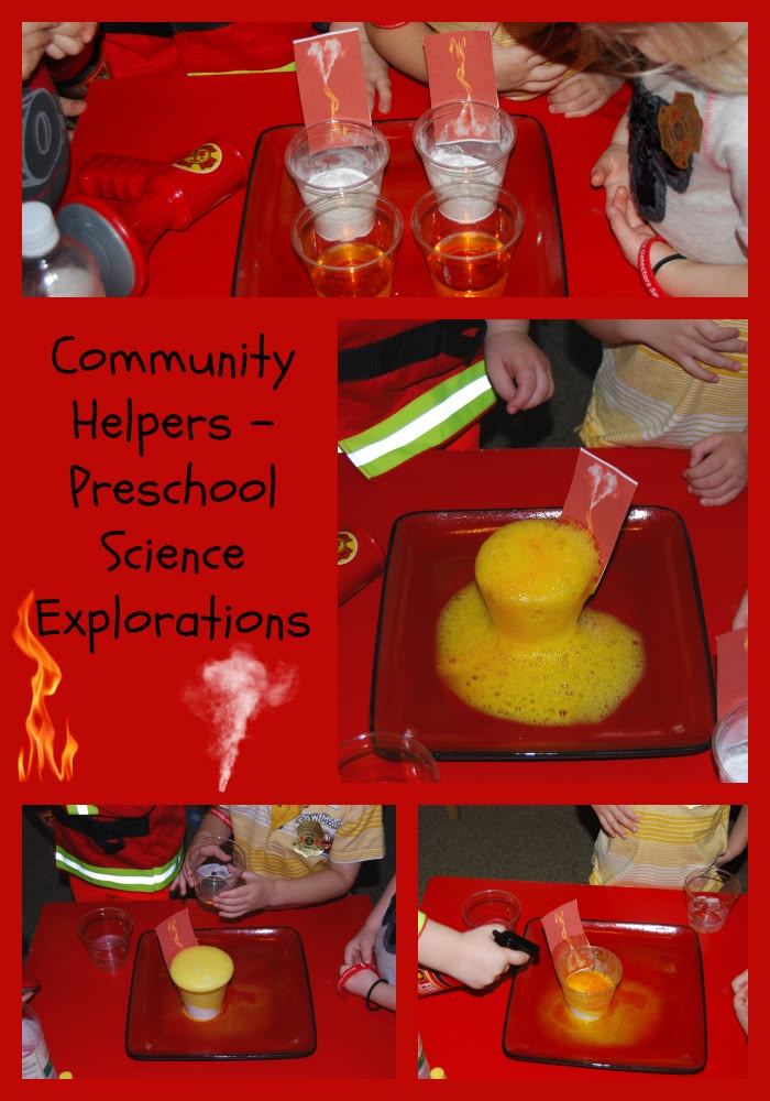 Come play to learn with a fun (and safe) BUBBLY FIRE experim