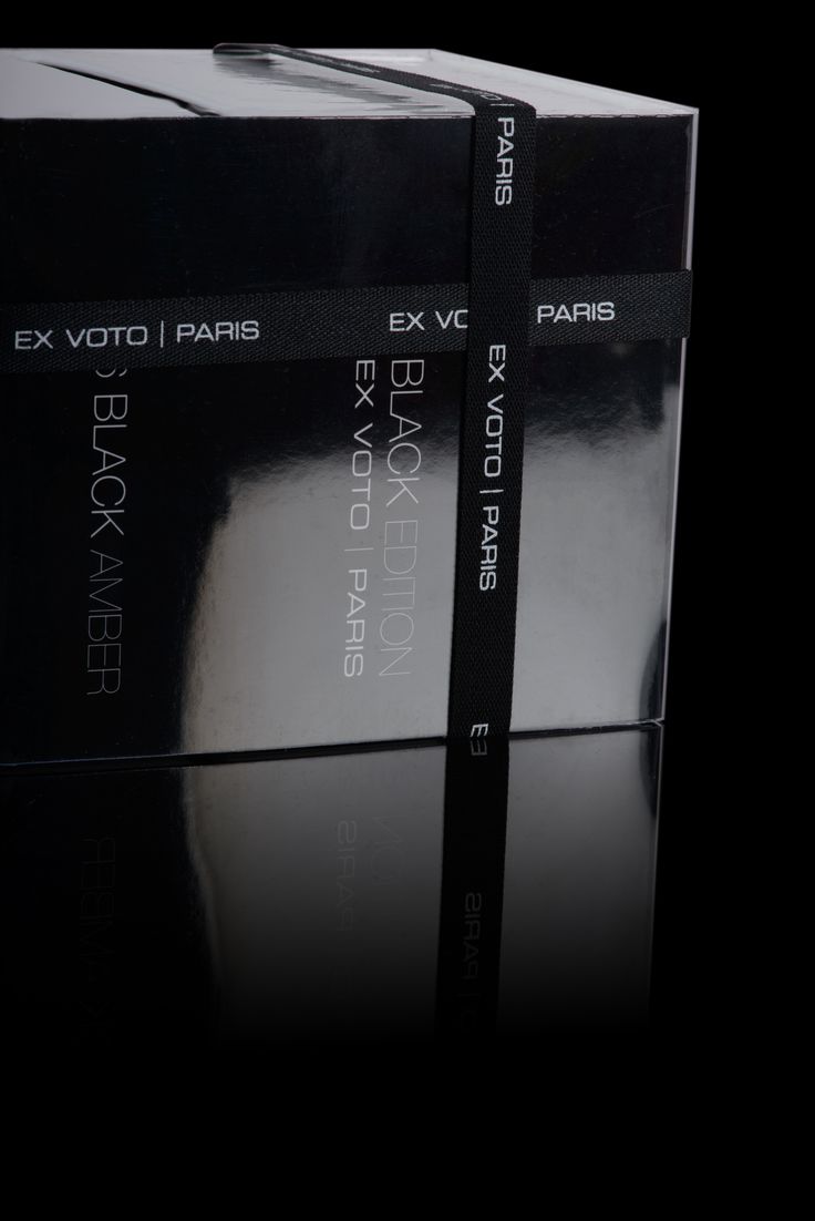 Black Amber Black Edition candle by Ex Voto Paris #exvotopar