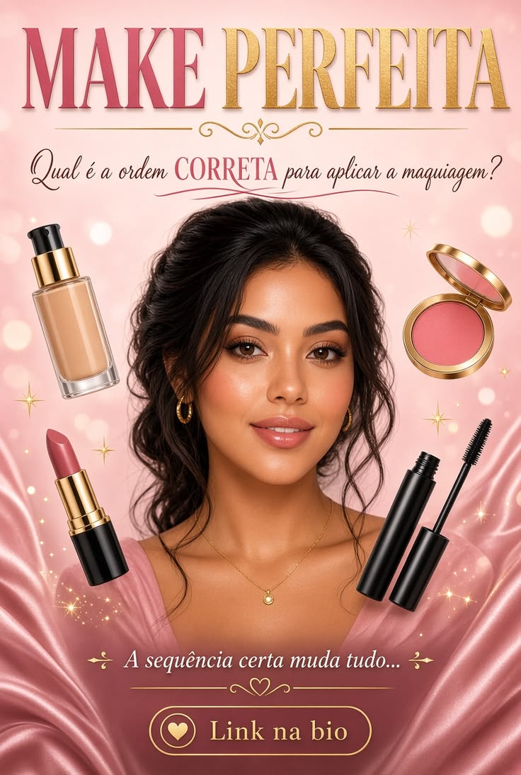 💄 VOCÊ ESTÁ PASSANDO A MAQUIAGEM NA ORDEM ERRADA? 👀

Base an