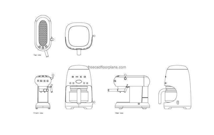 Smeg Coffee Machine