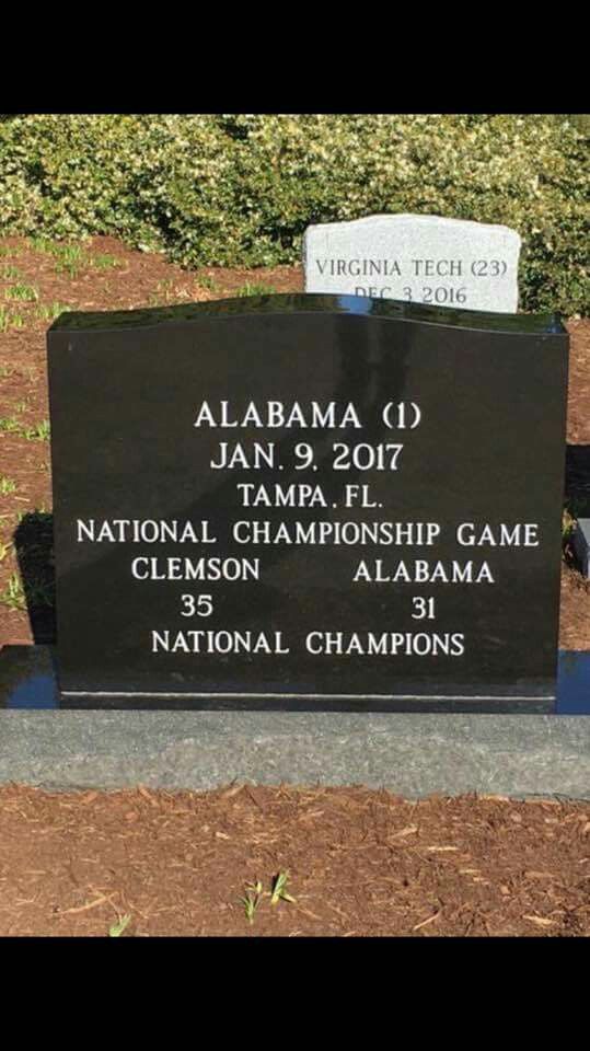 National Champions - 2016