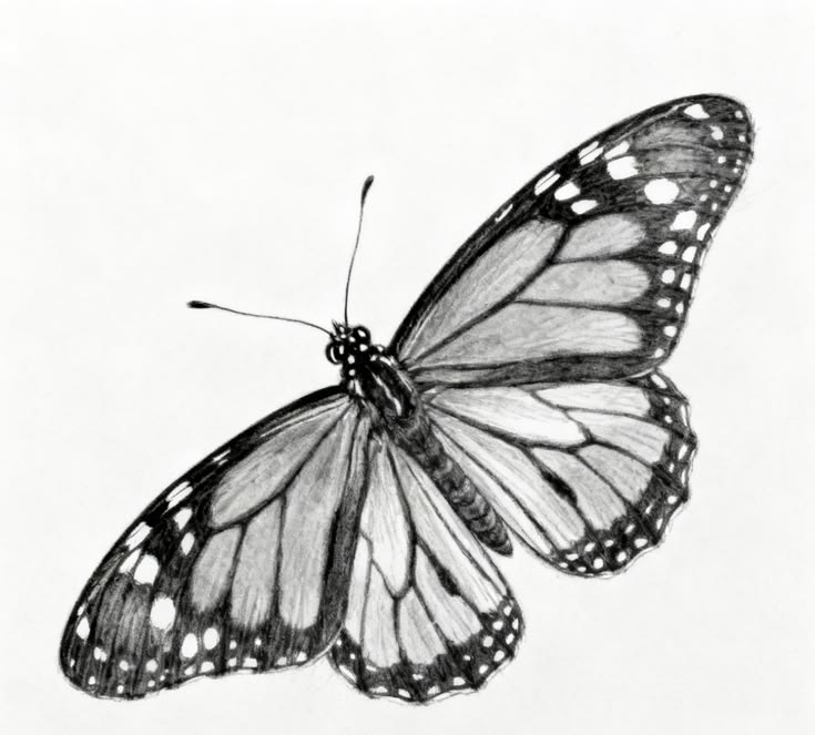 una bella mariposa e mi México