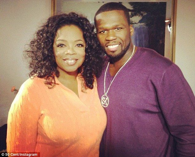 50 Cent and Oprah Winfrey Are Now Friends Again, Six-Year Fe