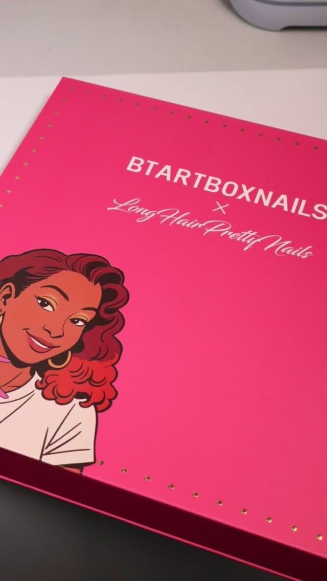 Nail maintenance day. This @btartboxnails collaboration with