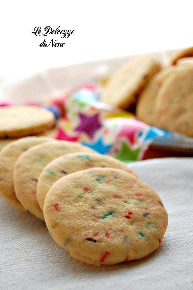 BISCOTTI ARLECCHINO Ricetta per Carnevale o feste per bambin