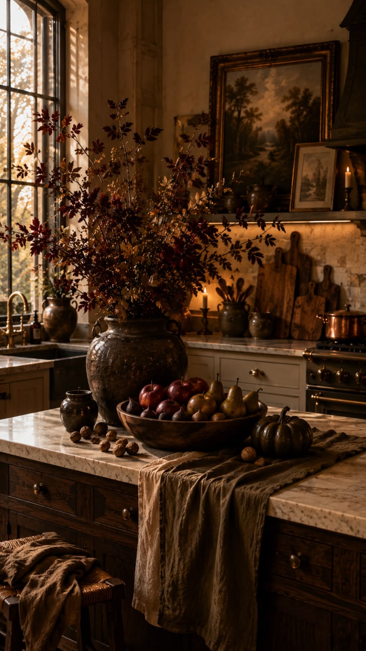 Best 3 Fall Kitchen Decor Ideas That Will Make Your Home Fee