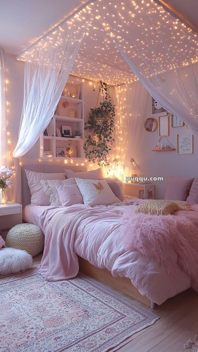 Light canopy and room ideas