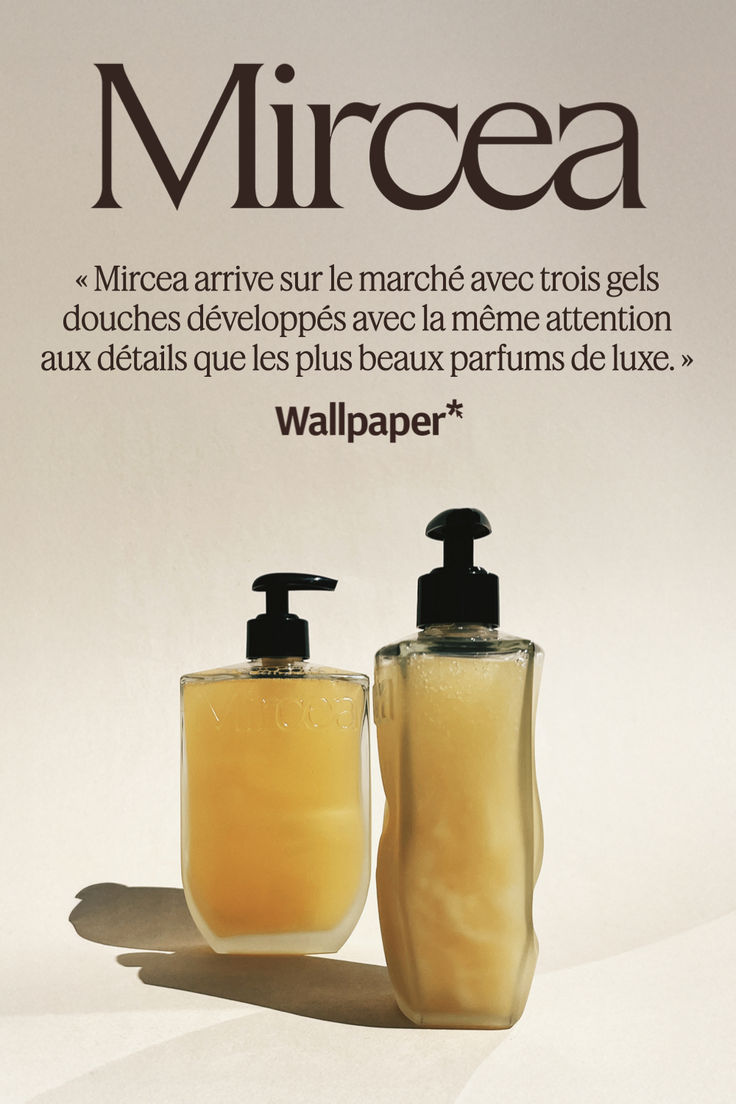 Gels lavants pour le corps et les mains aux parfums irrésist