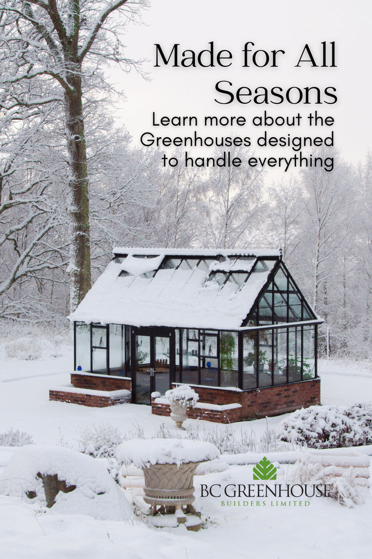 Planning a greenhouse that works year round? Explore the BC 