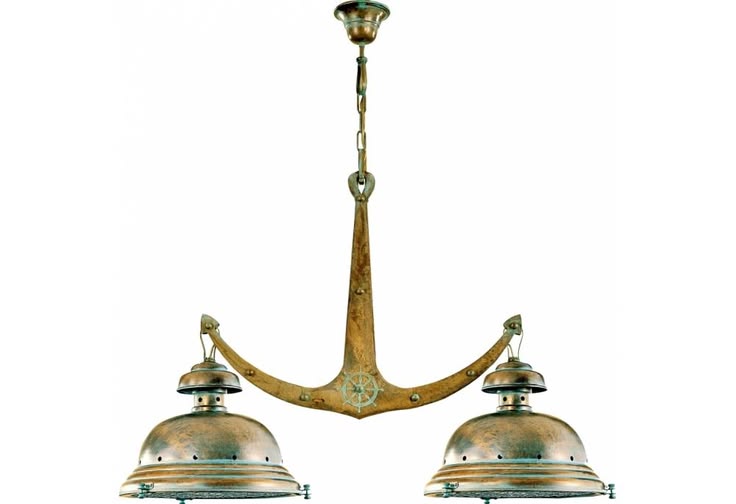Anchor Lighting Fixture – Nautical Brass Chandeliers & Coast