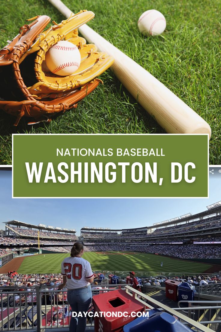 Planning a trip to Washington, DC? Check out a baseball game