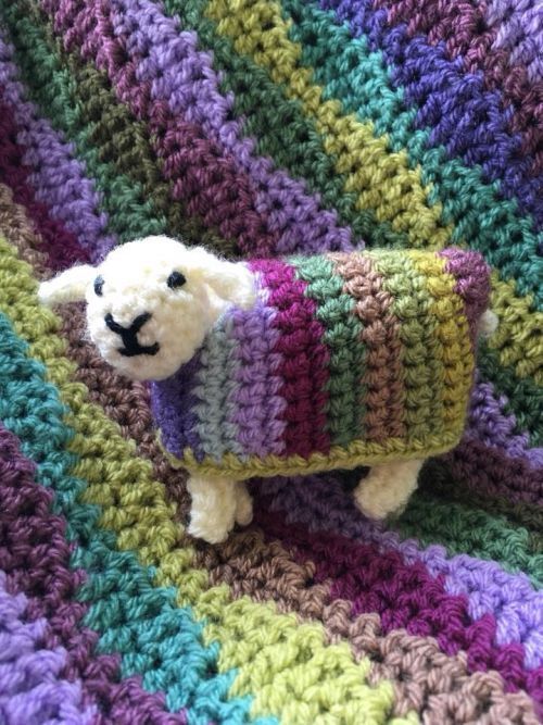 Moorland Blanket :: Ta-dah!
