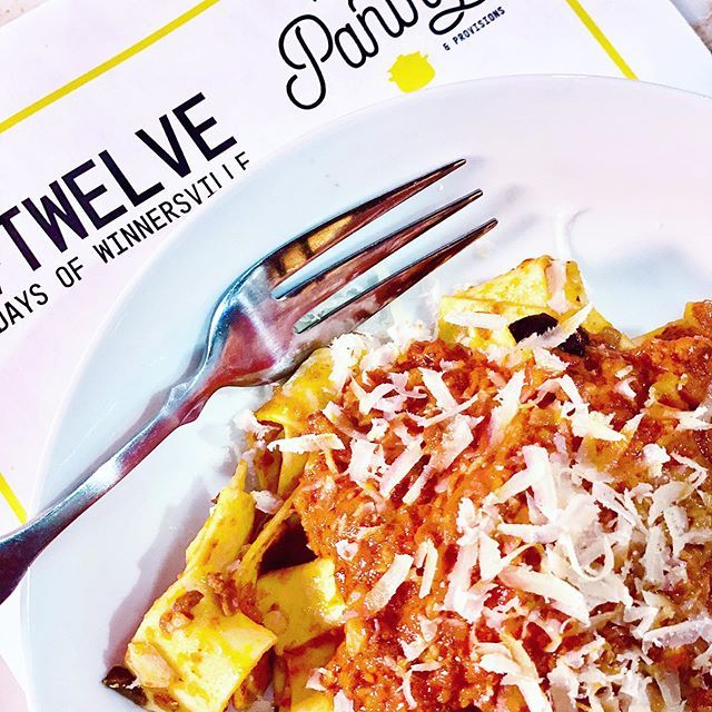 Surf & Turf Sugo at @thepantryatl for the exclusive #twelved