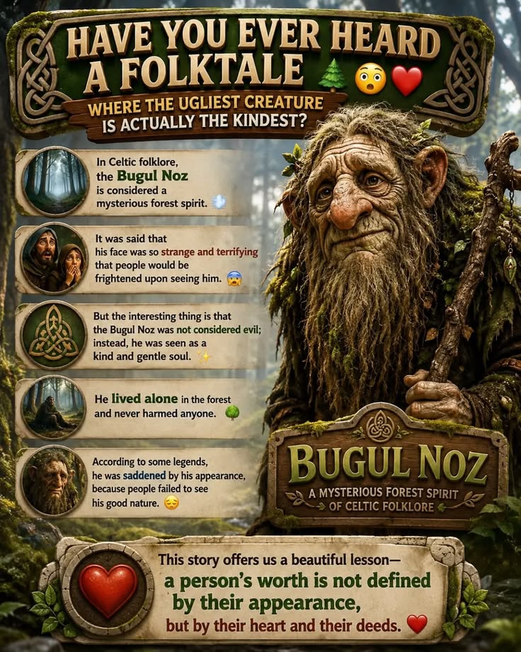 🎬 Bugul Noz | Celtic Mythology  Have you ever heard a folkta