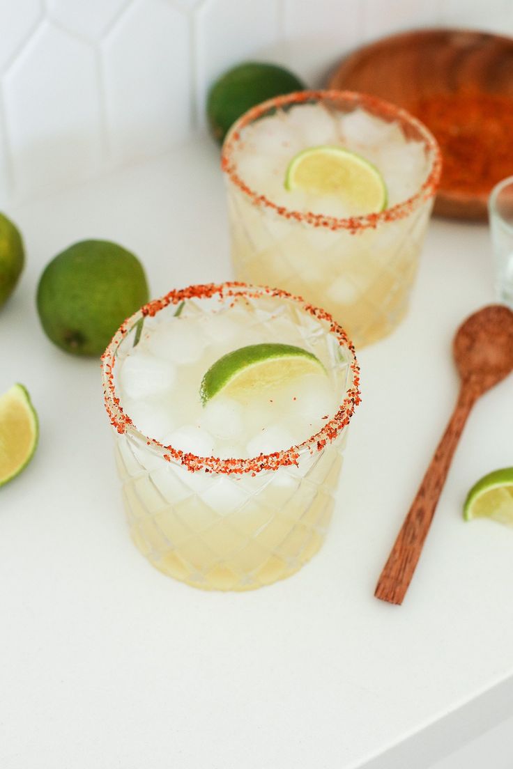 The Best Healthy Margarita - Little Bits of...