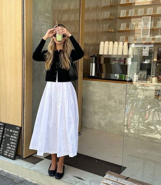 Looking for chic ways to style ballet flats? Check out these