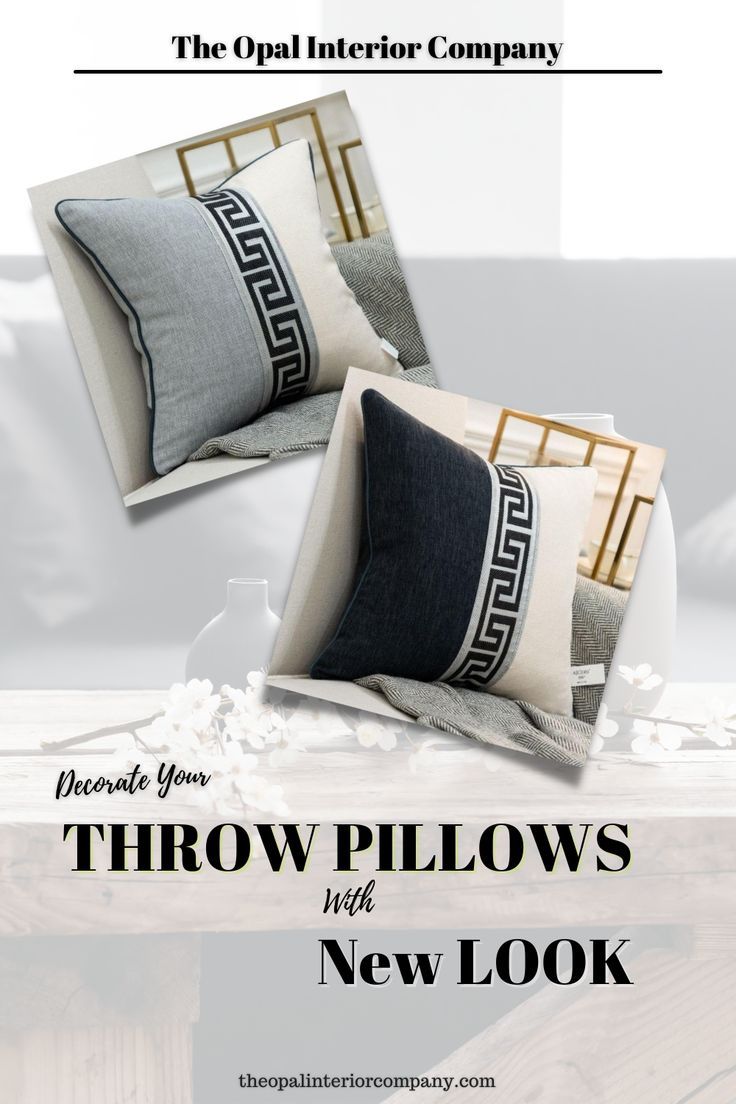 The Opal Interior Company provide the best quality pillow cu