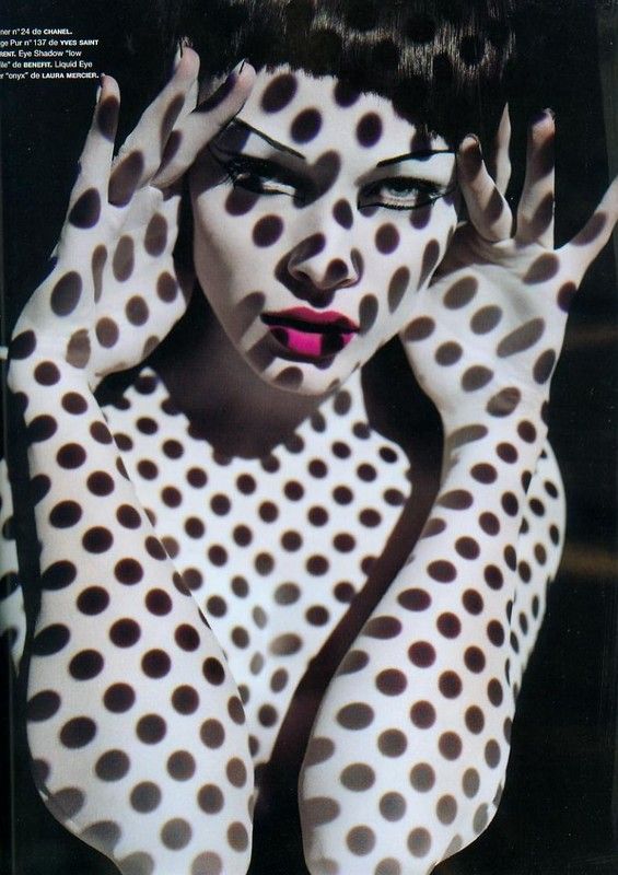 Fashion, polka dots