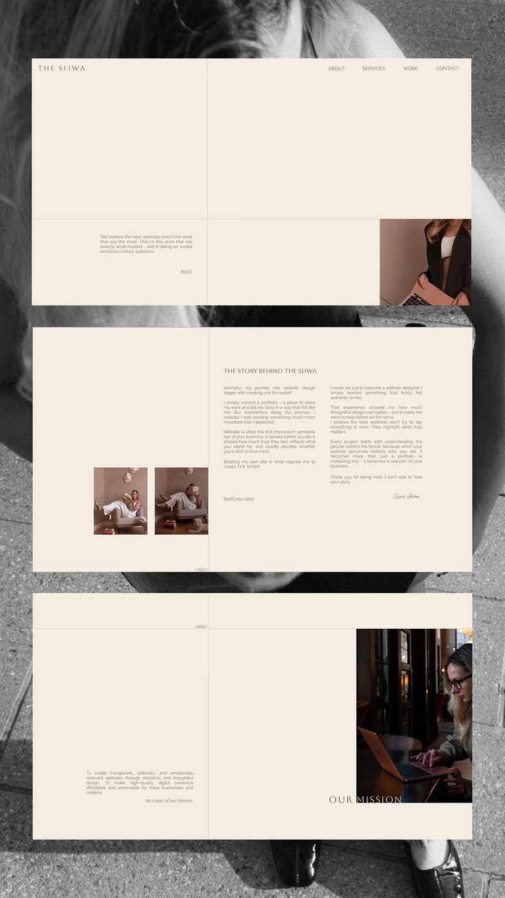 We design and build modern websites.