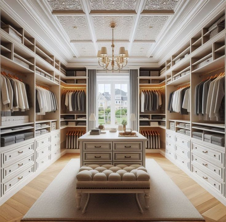 The modern master suite is a sanctuary of comfort and indulg